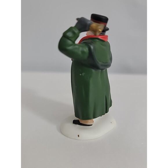 Department Dept 56 Heritage Village - Town Crier and Chimney Sweep - Set of 2 - Picture 5 of 6